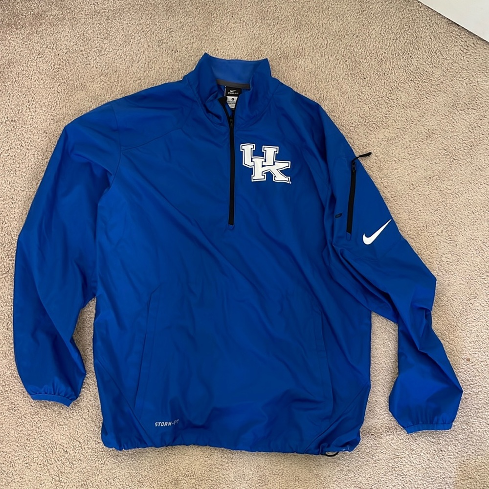 Men’s Nike Storm Fit University of Kentucky Pullover Small